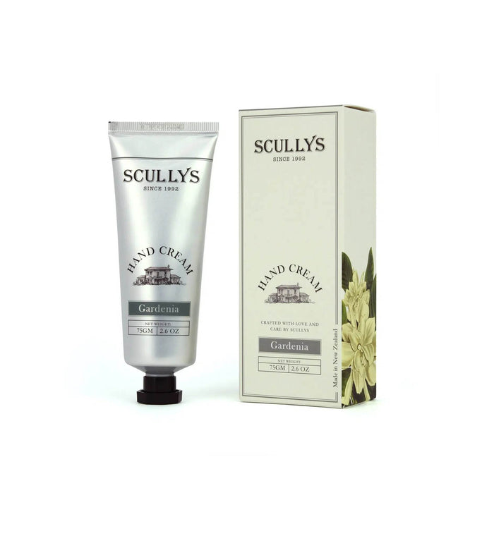 Scullys Gardenia Hand Cream Tube 75Ml - Life Pharmacy Orewa