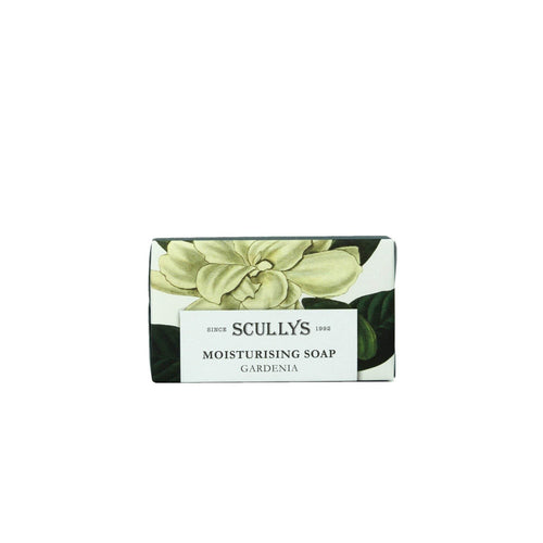 Scullys Gardenia Luxury Soap - Life Pharmacy Orewa