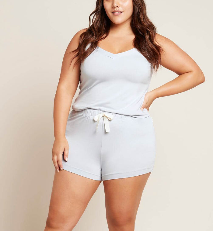 Boody Women'S Goodnight Super Sleep Shorts - Dove / M - Life Pharmacy Orewa