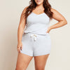 Boody Women'S Goodnight Super Sleep Shorts - Dove / M