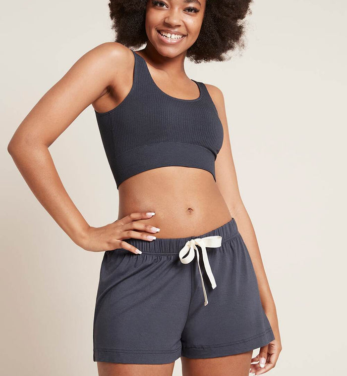Boody Women'S Goodnight Super Sleep Shorts - Storm / Xs - Life Pharmacy Orewa