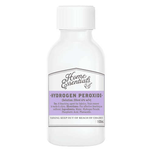 Home Essentials Hydrogen Peroxide Solution 20Vol 6 Ww - Life Pharmacy Orewa