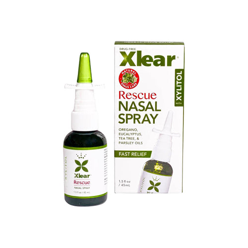 Xlear Rescue Nasal Spray 45Ml - Life Pharmacy Orewa