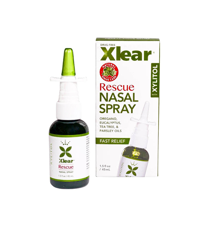 Xlear Rescue Nasal Spray 45Ml - Life Pharmacy Orewa
