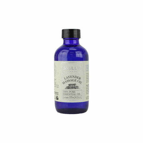 Scullys Lav Massage Oil 125Ml - Life Pharmacy Orewa