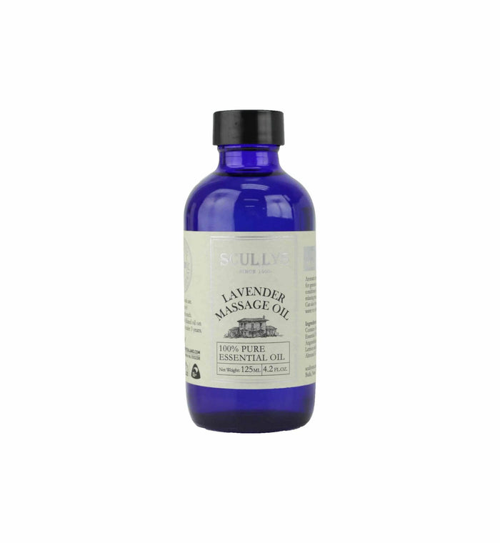Scullys Lav Massage Oil 125Ml - Life Pharmacy Orewa