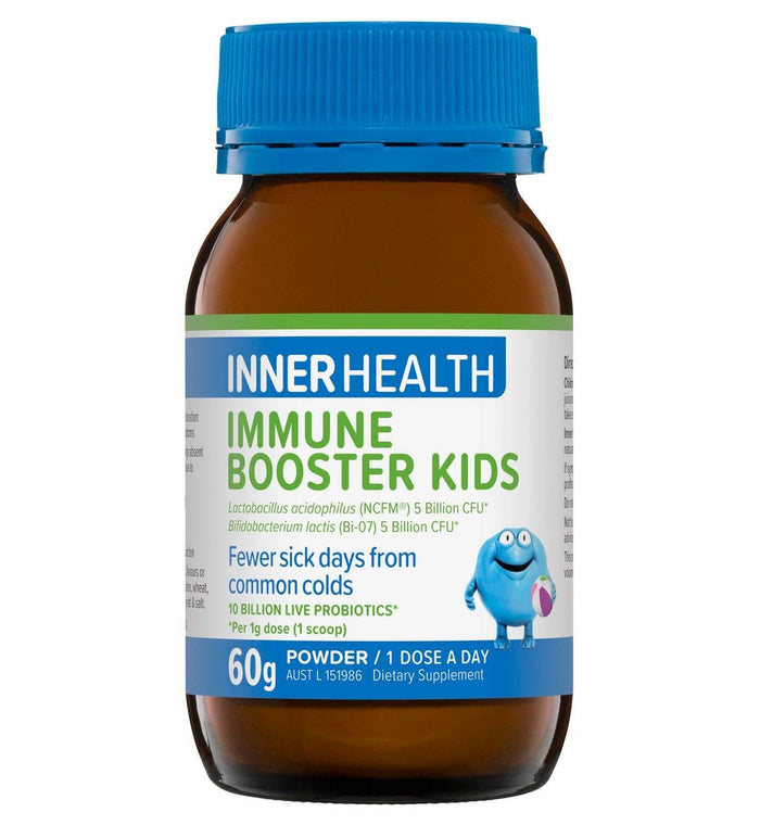 Inner Health Immune Booster Kids 60G Powder - Life Pharmacy Orewa