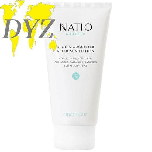 Natio Aloe & Cucumber After Sun Lotion - Life Pharmacy Orewa