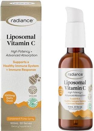 Radiance Liposomal Vitamin C Liquid 180Ml - Life Pharmacy Orewa