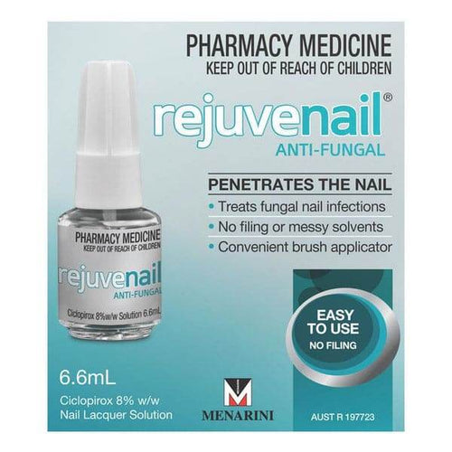 Rejuvenail Lacquer 66Ml - Life Pharmacy Orewa