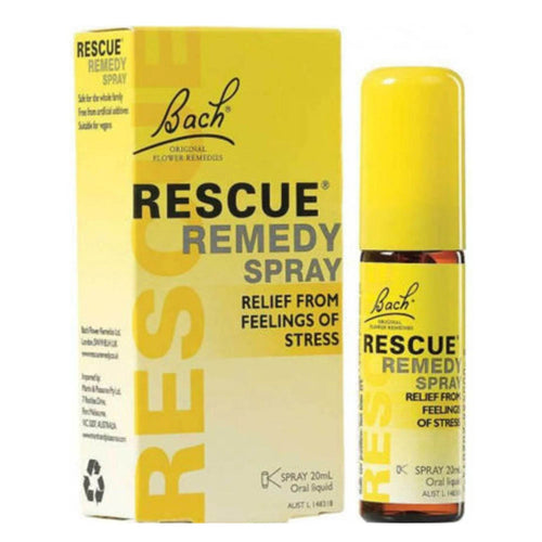 Bach Rescue Remedy Spray 20Ml Spray - Life Pharmacy Orewa