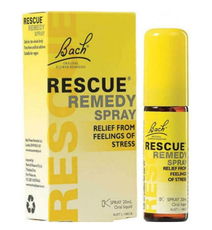 Bach Rescue Remedy Spray 20Ml Spray - Life Pharmacy Orewa