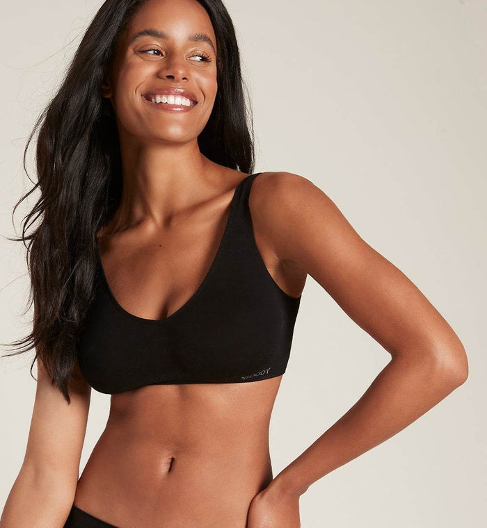 Boody Women'S Shaper Crop Bra Black Medium - Life Pharmacy Orewa