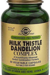 Solgar Milk Thistle/Dandelion Complex 50 Capsules