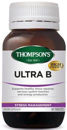 Thompsons Nutrition Ultra B Tablets - Life Pharmacy Orewa