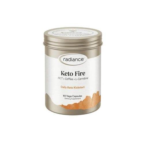 Radiance Keto Fire 60 Capsules - Life Pharmacy Orewa