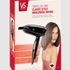 Vs Sassoon Hair Dryer Compact Travel Black