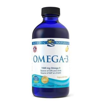 Nordic Naturals Omega-3 Lemon 237Ml - Life Pharmacy Orewa
