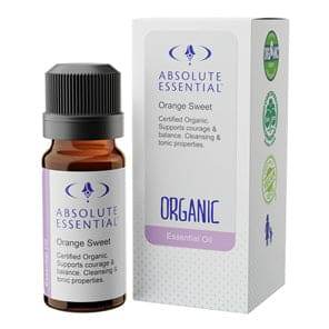 Absolute Essential Orangesweet Oil Org 10Ml - Life Pharmacy Orewa