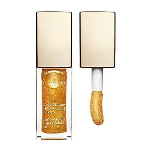 Clarins Inst Light Lip Comfort Oil 07 Honey G - Life Pharmacy Orewa