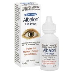 Albalon Eye Drops 15Ml - Life Pharmacy Orewa
