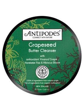 Antipodes Grapeseed Butter Cleanse 75Ml - Life Pharmacy Orewa