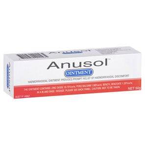 Anusol Ointment - Life Pharmacy Orewa