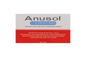 Anusol Suppositories - Life Pharmacy Orewa