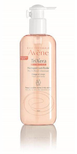 Avene Trixera Nutrition Cleanser 400Ml - Life Pharmacy Orewa
