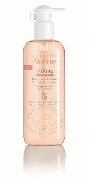 Avene Trixera Nutrition Cleanser 400Ml - Life Pharmacy Orewa