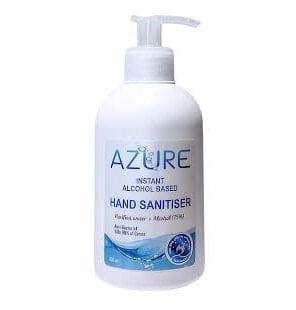 Azure Hand Sanitiser 300Ml - Life Pharmacy Orewa