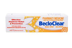 Becloclear Nasal Spray Solution 50Mcg - Life Pharmacy Orewa