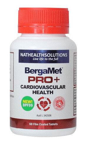 Bergamet Pro+ 60 Tablets - Life Pharmacy Orewa