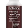 Betadine Antiseptic Liquid Spray 75mL