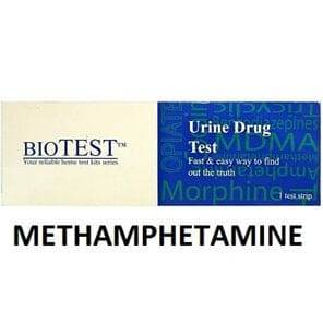 Bio Test Methamphetamine - 1 Test - Life Pharmacy Orewa
