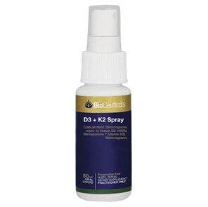 Bioceuticals D3 + K2 Spray 50Ml - Life Pharmacy Orewa