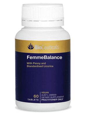 Bioceuticals Femmebalance 60 Capsules - Life Pharmacy Orewa