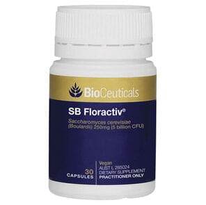 Bioceuticals Sb Floractiv 30 Capsules - Life Pharmacy Orewa