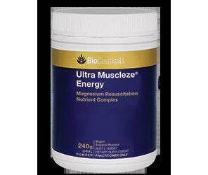 Bioceuticals Ultra Muscleze Energy 240G - Life Pharmacy Orewa
