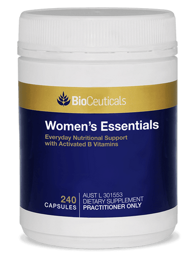Bioceuticals Women'S Essentials 240 Capsules - Life Pharmacy Orewa
