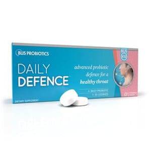 Blis Daily Defence With Blis K12 Strawberry 30 Lozenge - Life Pharmacy Orewa