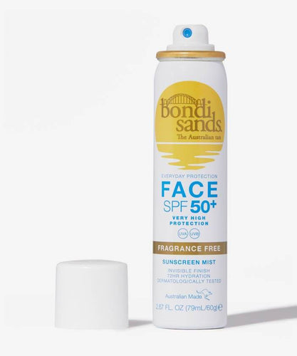Bondi Sands Face Mist Spf50+ - Life Pharmacy Orewa