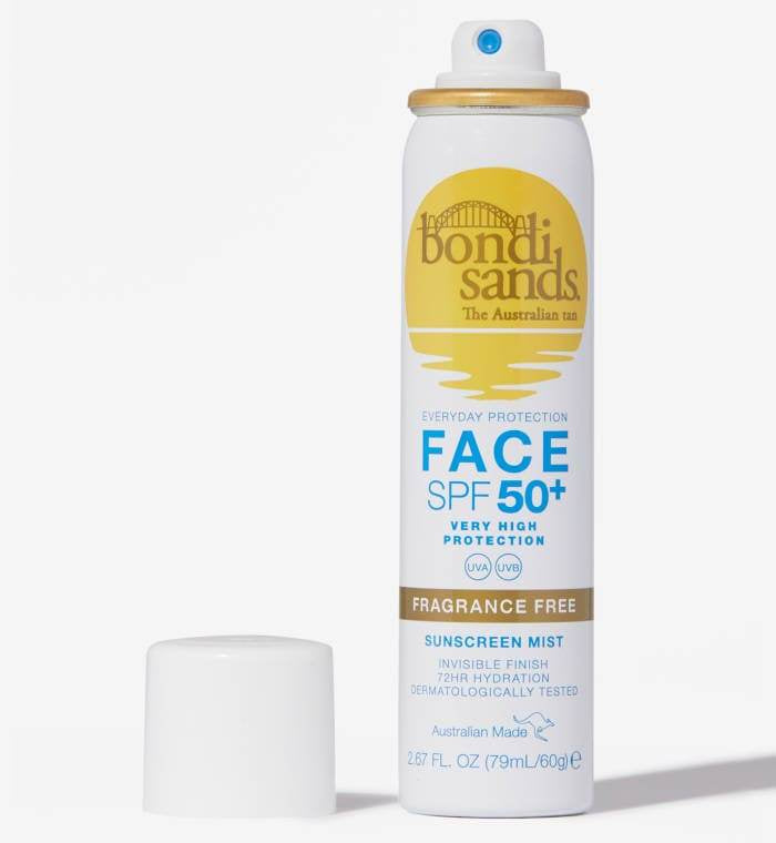 Bondi Sands Face Mist Spf50+ - Life Pharmacy Orewa