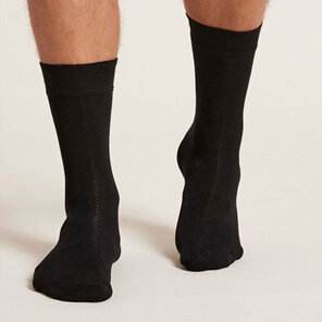 Boody Men'S Business Socks - 2.0 - Black / 6-11 - Life Pharmacy Orewa