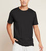 Boody Men's Crew Neck T-Shirt Black Small