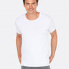 Boody Men's Crew Neck T-Shirt White Large