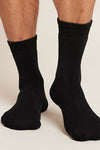 Boody Men's Work/Boot Socks - 2.0 - Black / 6-11