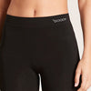 Boody Women's 3/4 Leggings Black Small