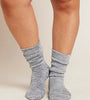 Boody Women's Chunky Bed Socks - Dove Marl / OS