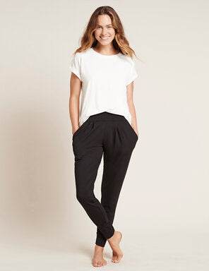 Boody Women'S Downtime Lounge Pants - Black / L - Life Pharmacy Orewa